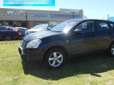 2007 Nissan Dualis TI (4X4) Automatic