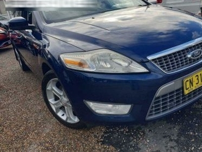 2008 Ford Mondeo Tdci Automatic