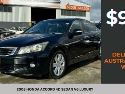 2008 Honda Accord V6 Luxury Automatic