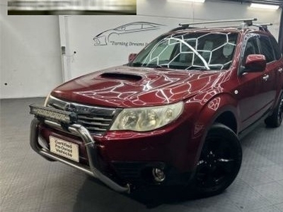 2008 Subaru Forester XT Premium Manual