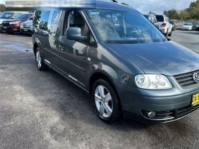 2008 Volkswagen Caddy Maxi Life Automatic