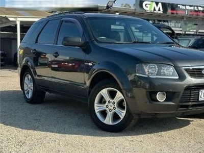 2009 Ford Territory TS (rwd) Automatic