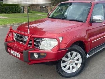 2009 Mitsubishi Pajero Exceed LWB (4X4) Automatic