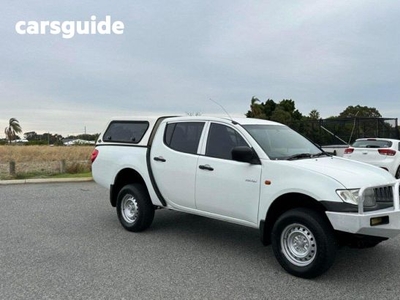 2009 Mitsubishi Triton GLX (4X4) ML MY09