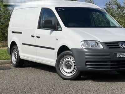 2009 Volkswagen Caddy Maxi Automatic