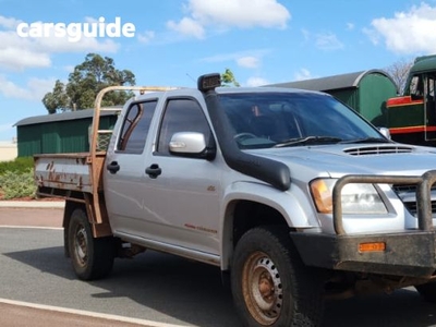 2010 Holden Colorado LX (4X4) RC MY10