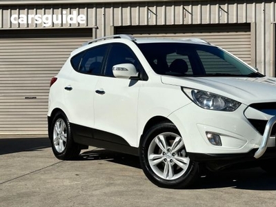 2010 Hyundai IX35 Elite (awd) LM