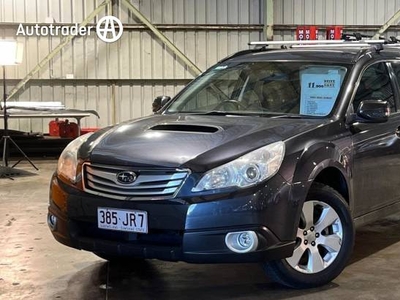 2010 Subaru Outback 2.0D MY10