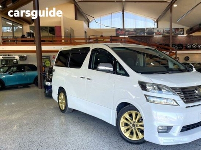 2010 Toyota Vellfire 2.4Z Platinum Selection II Type Gold ANH20 (ZX001020)