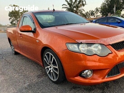 2011 Ford Falcon XR6 FG Upgrade