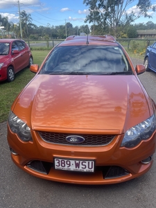 2011 ford falcon xr6 limited edtion utility