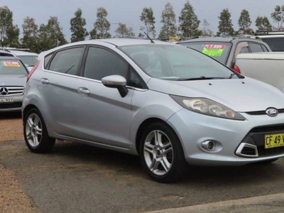 2011 Ford Fiesta Zetec Manual