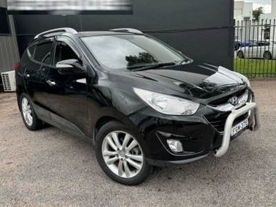 2011 Hyundai IX35 Highlander (awd) Automatic