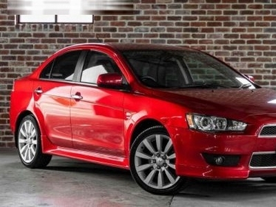 2011 Mitsubishi Lancer Aspire Automatic