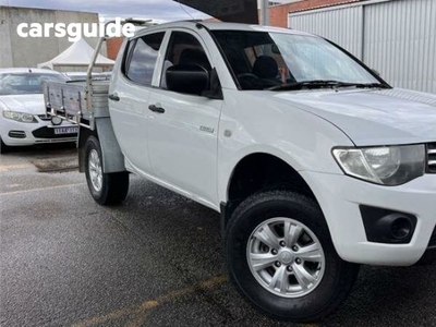 2011 Mitsubishi Triton GLX MN MY11