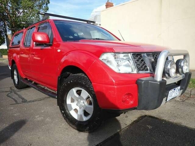 2011 NISSAN NAVARA ST (4X4) D40 for sale in Geelong, VIC