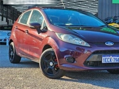 2012 Ford Fiesta CL Automatic