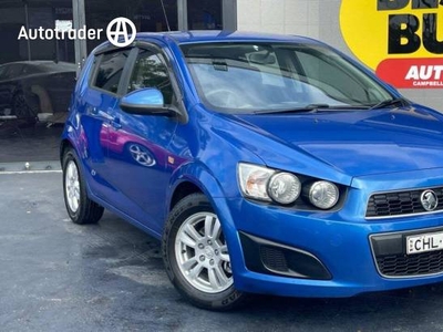 2012 Holden Barina Classic TK MY11