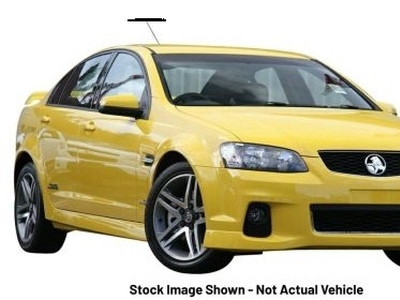 2012 Holden Commodore SS Manual