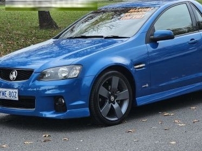 2012 Holden Commodore SV6 Thunder Manual