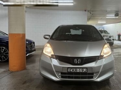 2012 Honda Jazz Vibe Automatic