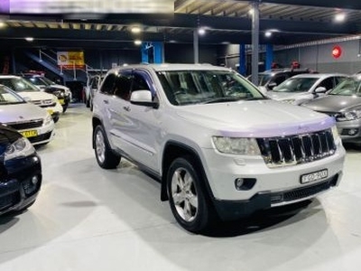 2012 Jeep Grand Cherokee Limited (4X4) Automatic