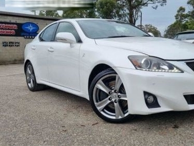 2012 Lexus IS350 X Special Edition Automatic