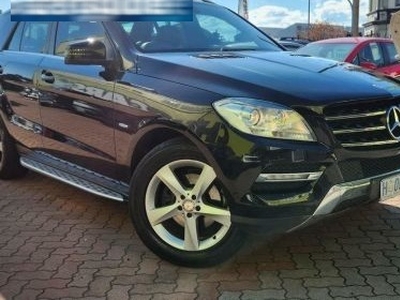 2012 Mercedes-Benz ML250 CDI Bluetec (4X4) Automatic