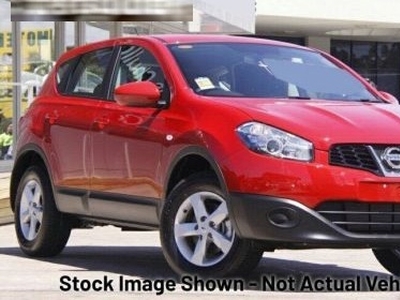 2012 Nissan Dualis ST (4X2) Automatic