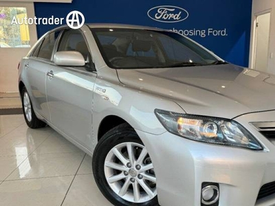 2012 Toyota Camry Hybrid H AVV50R