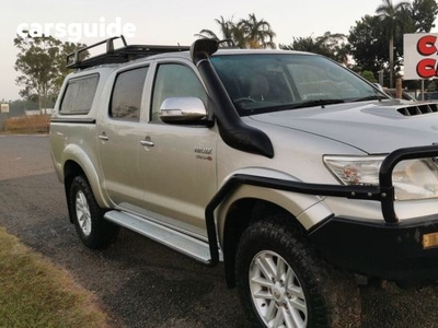 2012 Toyota Hilux SR5 (4X4) KUN26R MY12