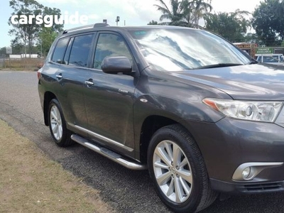 2012 Toyota Kluger Grande (fwd) GSU40R MY11 Upgrade