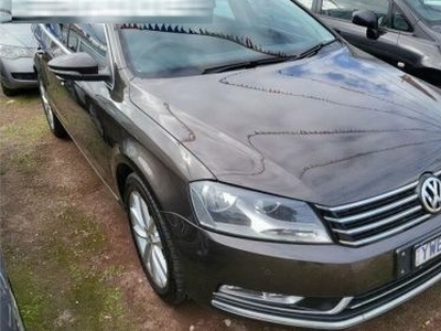 2012 Volkswagen Passat 125 TDI Highline Automatic