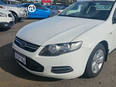 2013 Ford Falcon (LPI) FG MK2