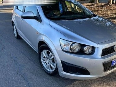 2013 Holden Barina CD Automatic