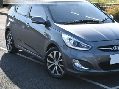 2013 Hyundai Accent SR Manual