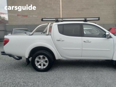 2013 Mitsubishi Triton GLX-R (4X4) MN MY13