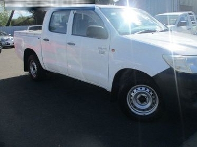 2013 Toyota Hilux Workmate Automatic