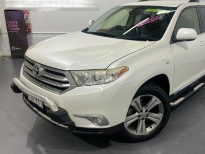 2013 Toyota Kluger KX-S (4X4) Automatic