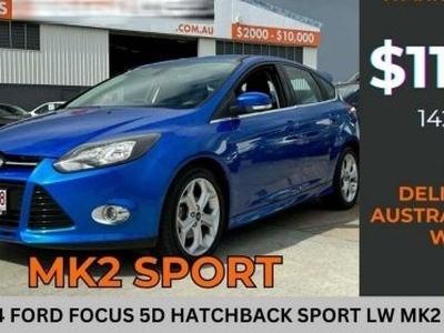 2014 Ford Focus Sport Automatic