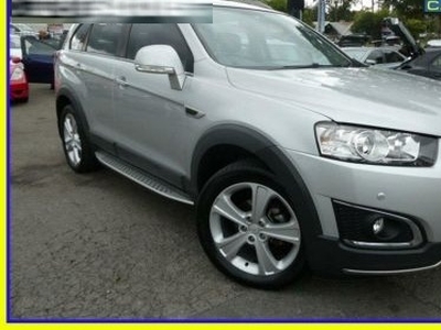 2014 Holden Captiva 7 LTZ (4X4) Automatic