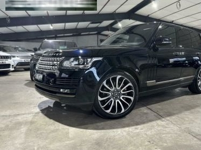 2014 Land Rover Range Rover Autobiography SDV8 Automatic
