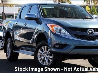 2014 Mazda BT-50 XTR (4X4) Automatic