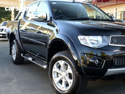 2014 Mitsubishi Triton GLX-R (4X4) MN MY15