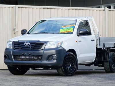 2014 TOYOTA HILUX WORKMATE for sale in Lismore, NSW