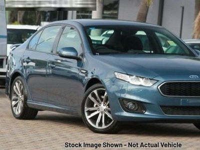 2015 Ford Falcon XR6 Manual