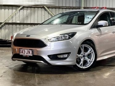 2015 Ford Focus Titanium Automatic