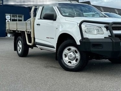 2015 Holden Colorado DX (4X4) Manual