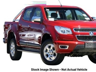 2015 Holden Colorado LTZ (4X4) Manual