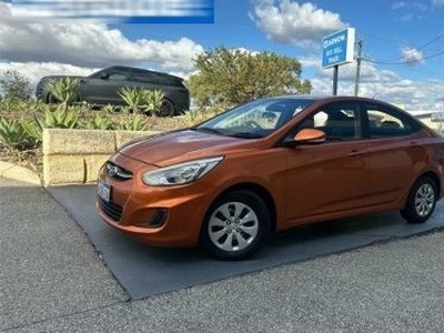 2015 Hyundai Accent Active Manual